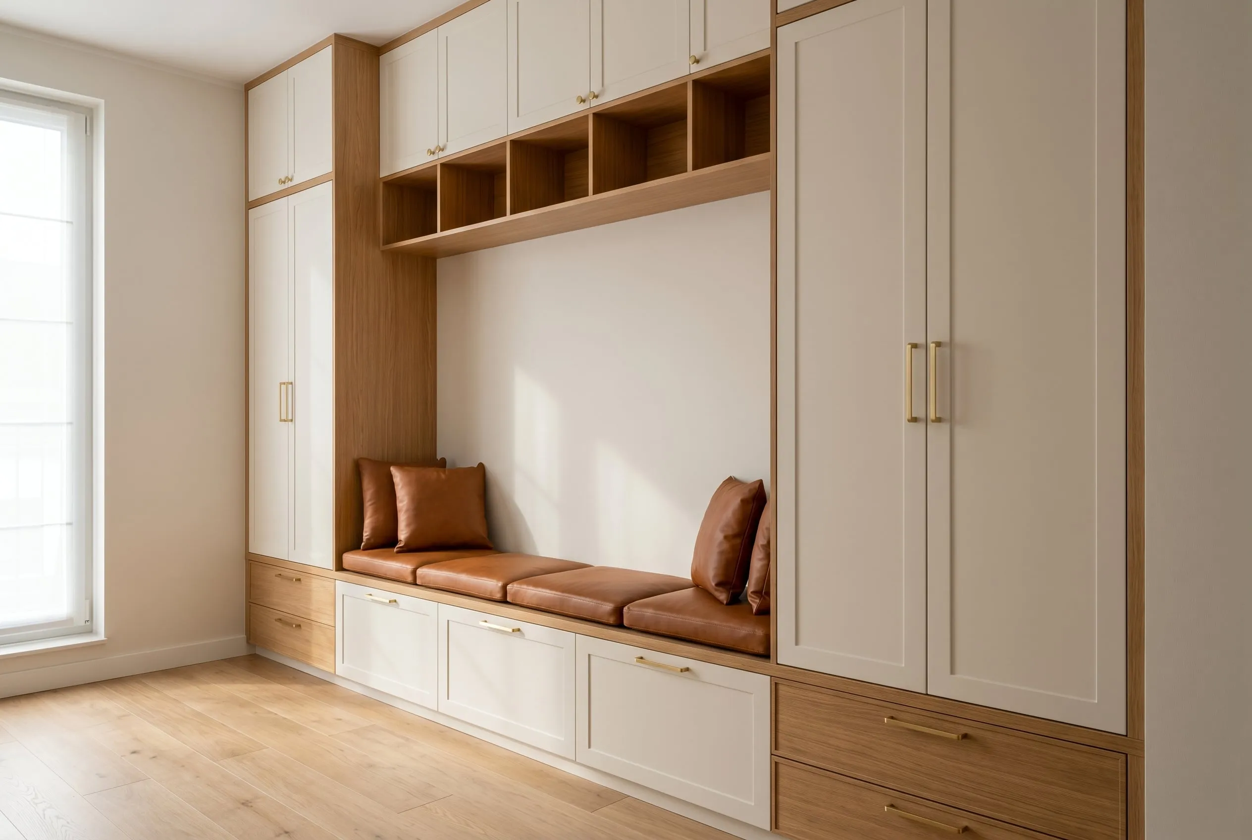 Garderoba wejściowa / mudroom — Zabudowy, Zielonki
