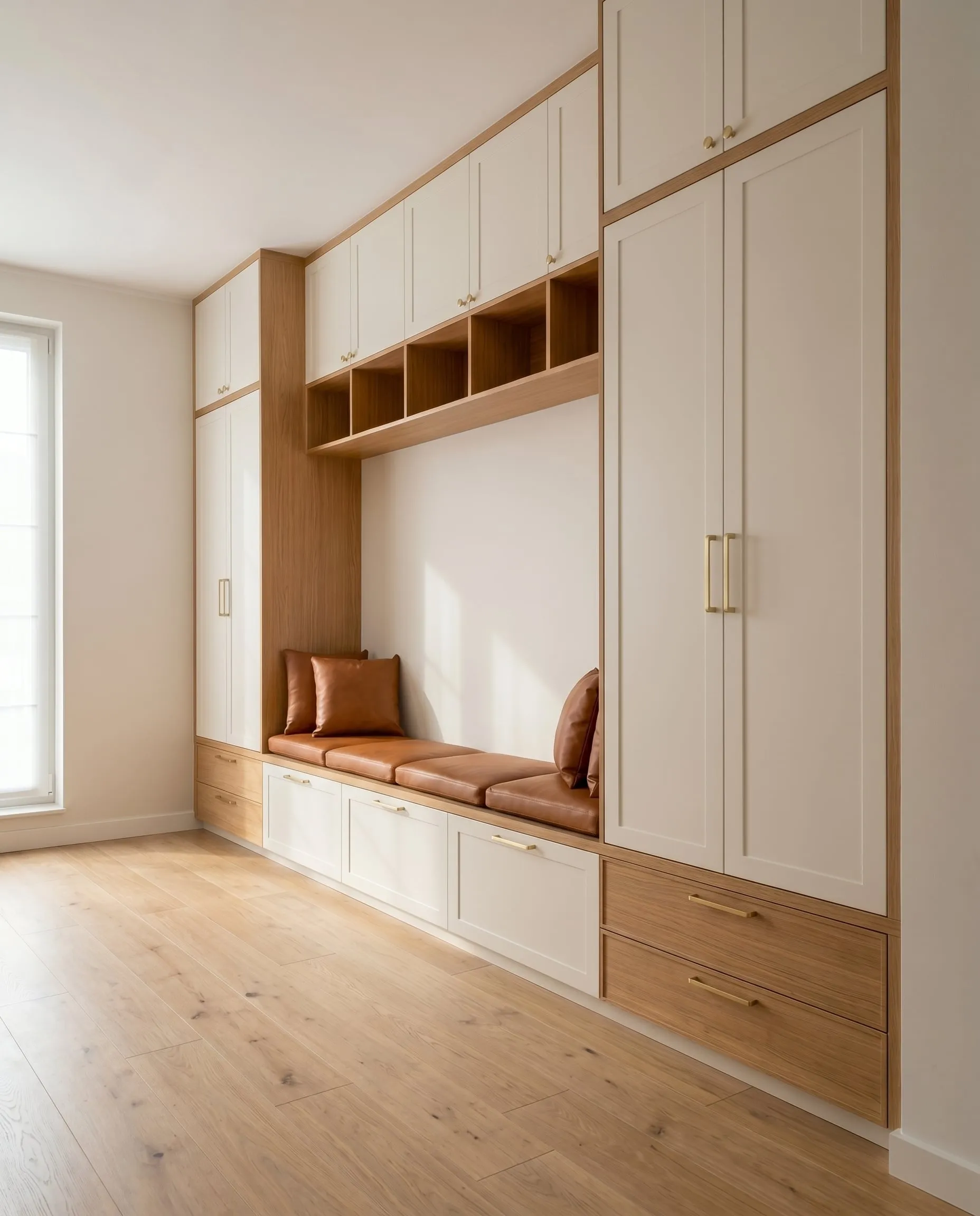 Garderoba wejściowa / mudroom — detal