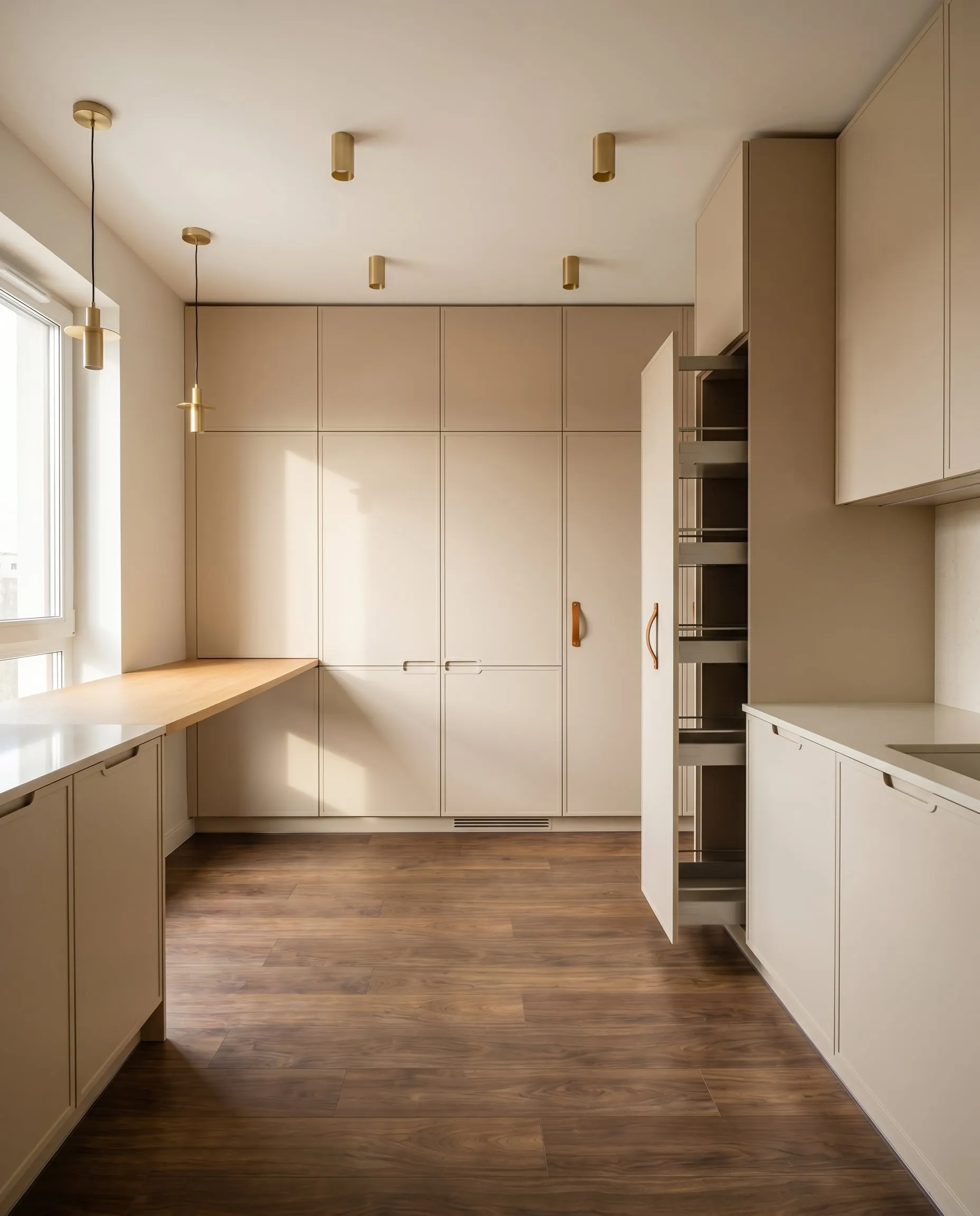 Pralnia / pomieszczenie gospodarcze — detal